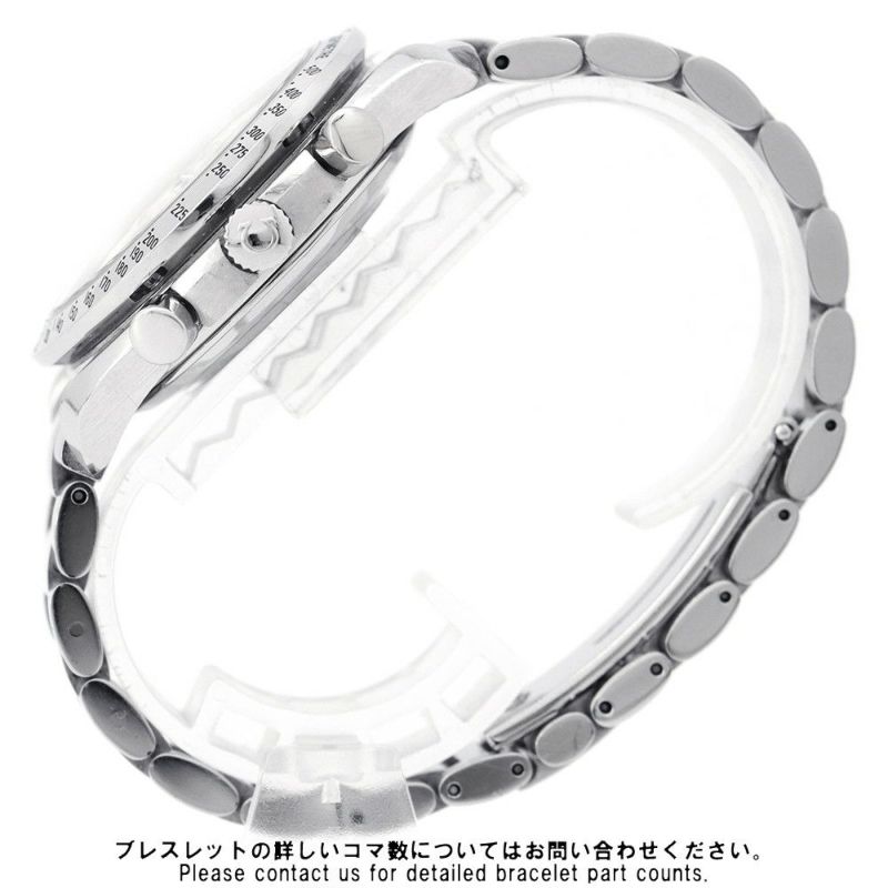 オメガ スピードマスター 3513.30.00 OMEGA 腕時計 シルバー文字盤