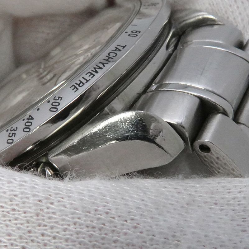 オメガ スピードマスター 3513.30.00 OMEGA 腕時計 シルバー文字盤