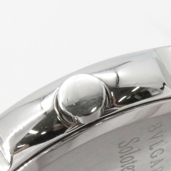 ブルガリ ソロテンポ ST29WSSD BVLGARI 腕時計 白文字盤 クォーツ