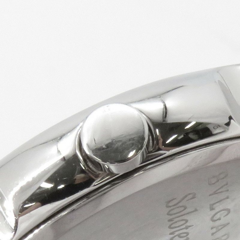ブルガリ ソロテンポ ST29WSSD BVLGARI 腕時計 白文字盤 クォーツ