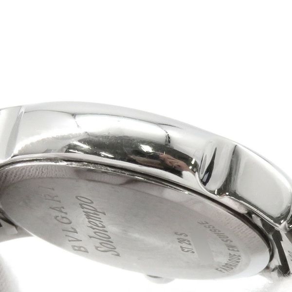 ブルガリ ソロテンポ ST29WSSD BVLGARI 腕時計 白文字盤 クォーツ