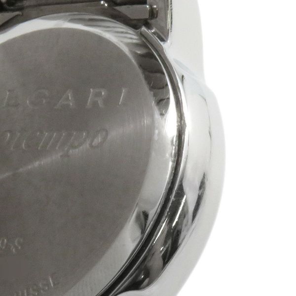 ブルガリ ソロテンポ ST29WSSD BVLGARI 腕時計 白文字盤 クォーツ