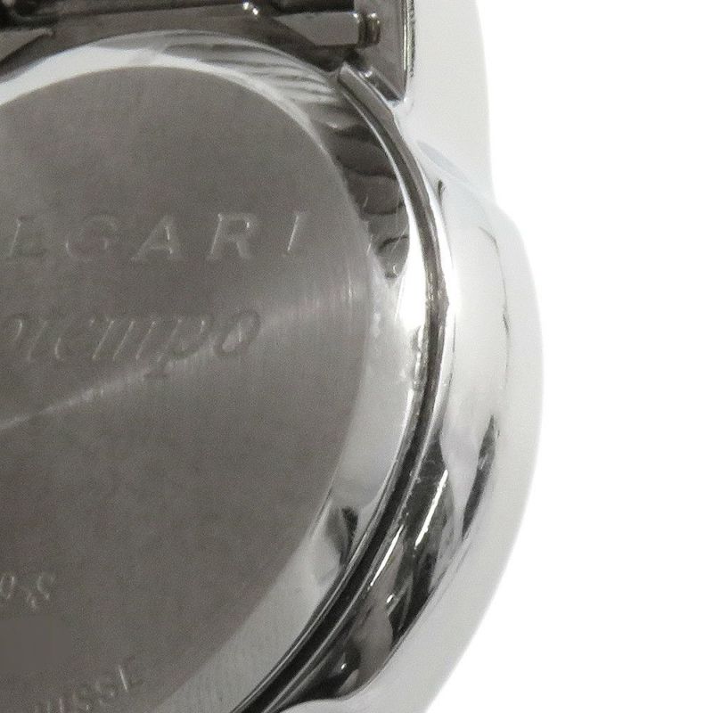 ブルガリ ソロテンポ ST29WSSD BVLGARI 腕時計 白文字盤 クォーツ
