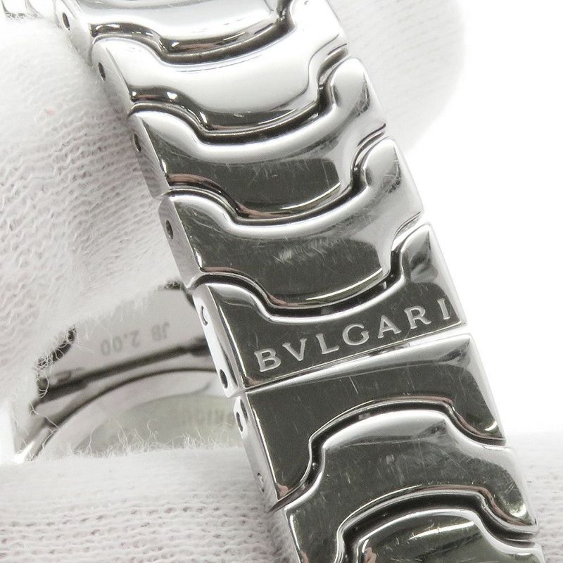 ブルガリ ソロテンポ ST29WSSD BVLGARI 腕時計 白文字盤 クォーツ