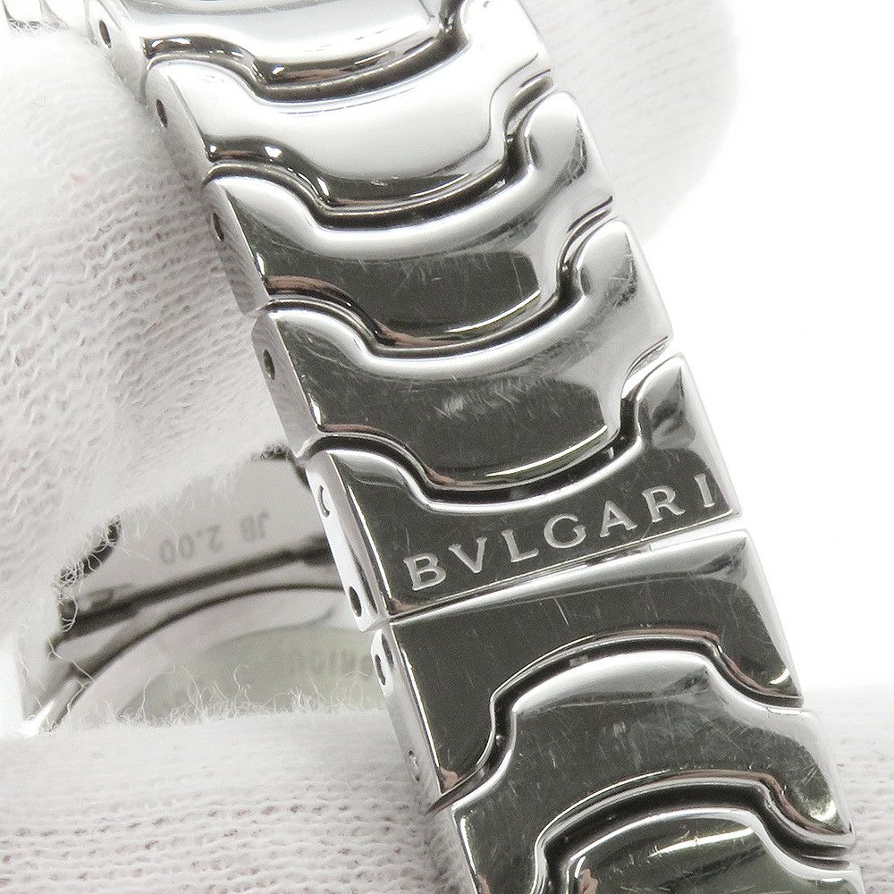 ブルガリ ソロテンポ ST29WSSD BVLGARI 腕時計 白文字盤 クォーツ