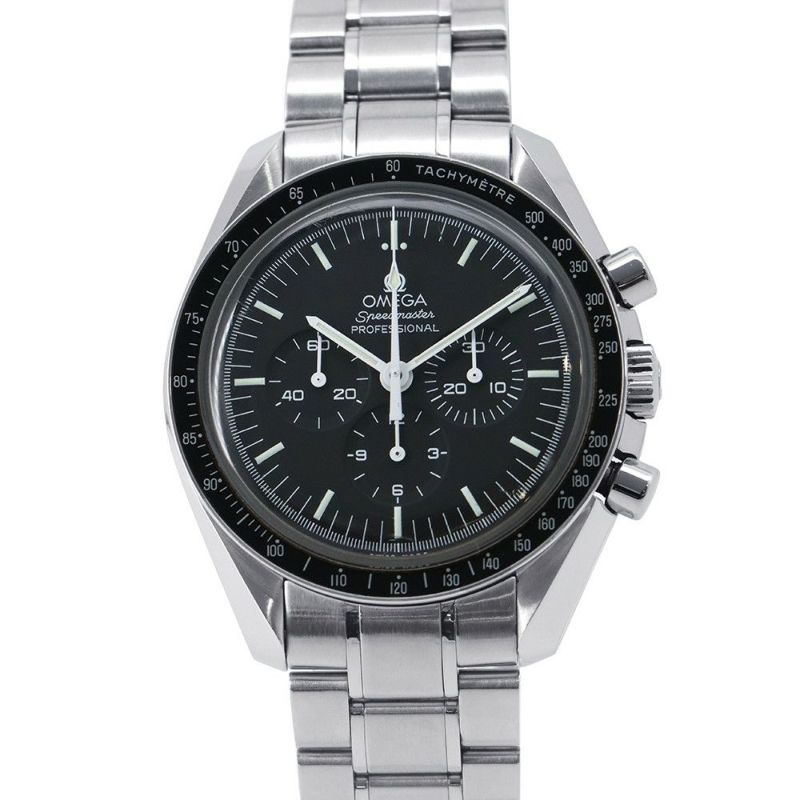 オメガ スピードマスター プロフェッショナル クロノグラフ 3570.50.00 OMEGA 腕時計 黒文字盤