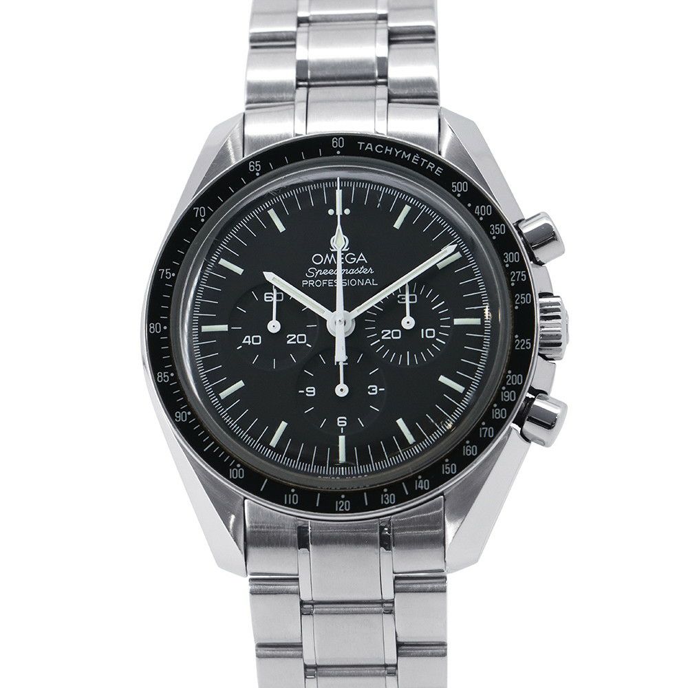 オメガ スピードマスター プロフェッショナル クロノグラフ 3570.50.00 OMEGA 腕時計 黒文字盤