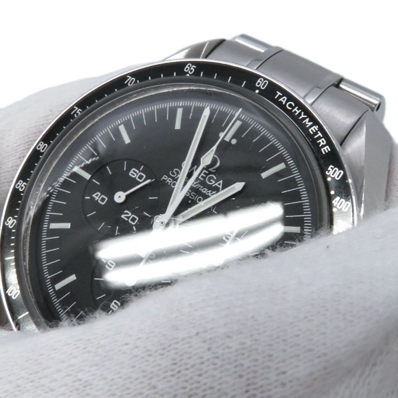 オメガ スピードマスター プロフェッショナル クロノグラフ 3570.50.00 OMEGA 腕時計 黒文字盤