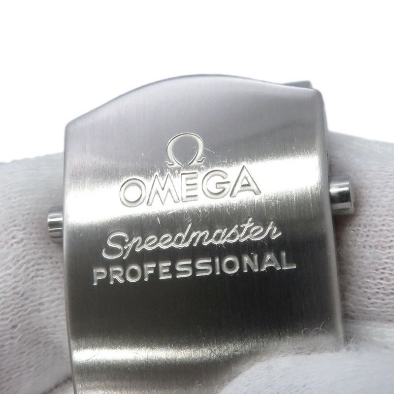 オメガ スピードマスター プロフェッショナル クロノグラフ 3570.50.00 OMEGA 腕時計 黒文字盤