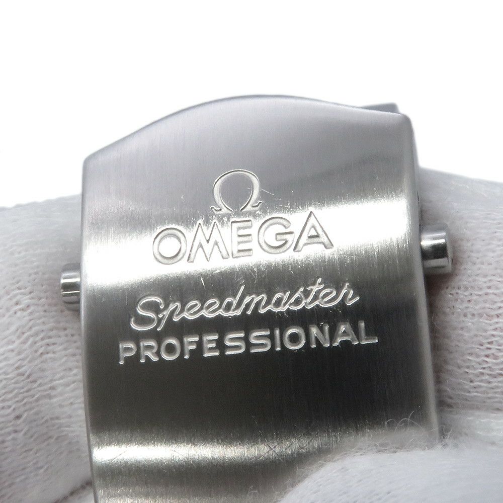オメガ スピードマスター プロフェッショナル クロノグラフ 3570.50.00 OMEGA 腕時計 黒文字盤