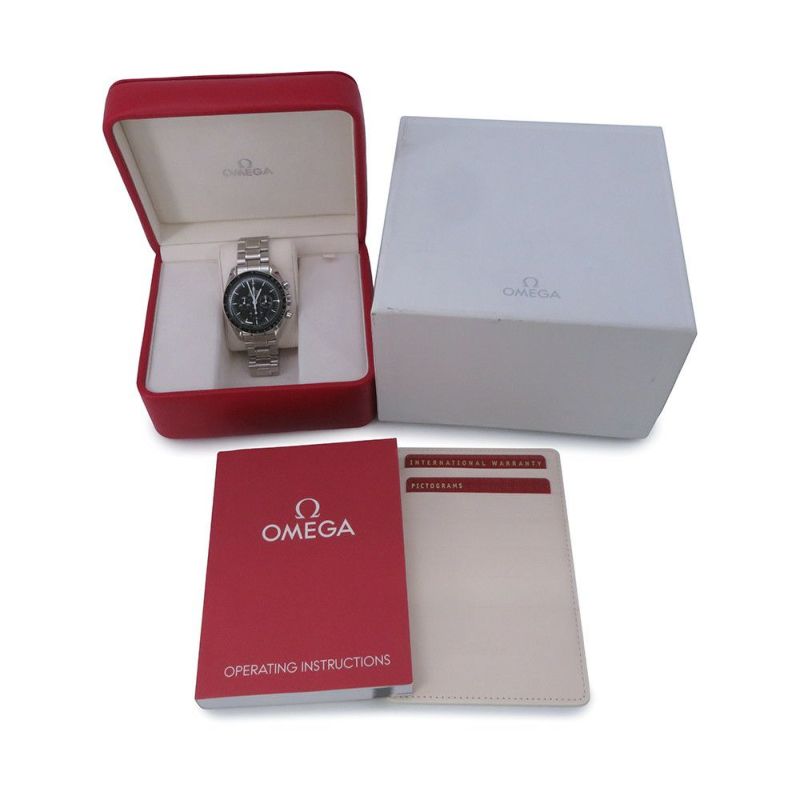 オメガ スピードマスター プロフェッショナル クロノグラフ 3570.50.00 OMEGA 腕時計 黒文字盤