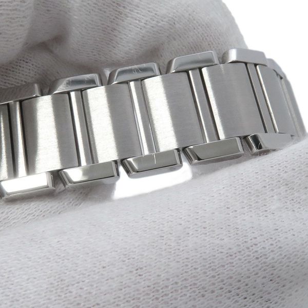 カルティエ タンク フランセーズ SM W51008Q3 Cartier 腕時計 クォーツ シルバー文字盤