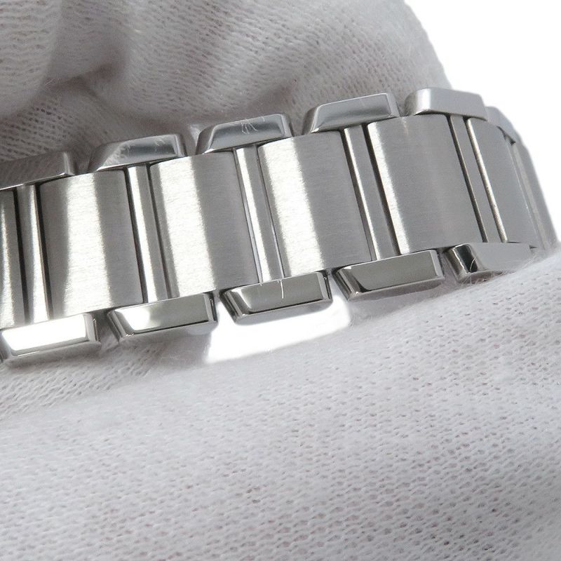 カルティエ タンク フランセーズ SM W51008Q3 Cartier 腕時計 クォーツ シルバー文字盤