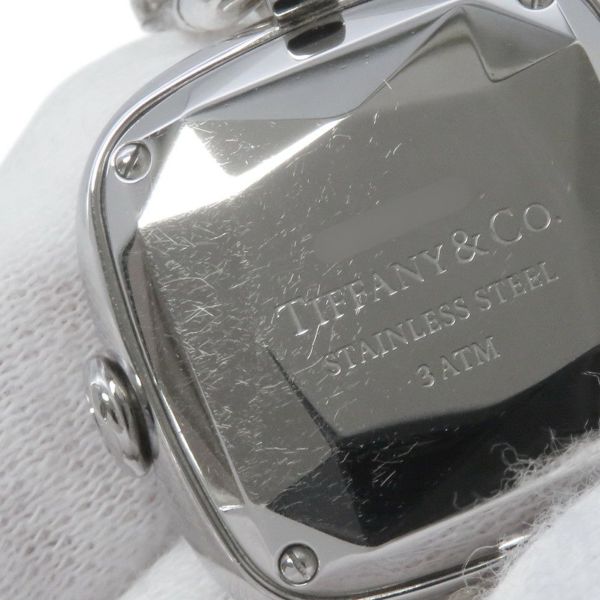 ティファニー ハードウェアウォッチ ミディアム ダイヤ 73332052 Tiffany&Co. ティファニーブルー文字盤