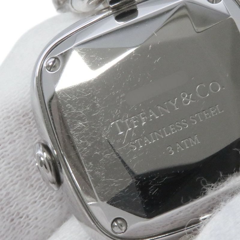 ティファニー ハードウェアウォッチ ミディアム ダイヤ 73332052 Tiffany&Co. ティファニーブルー文字盤