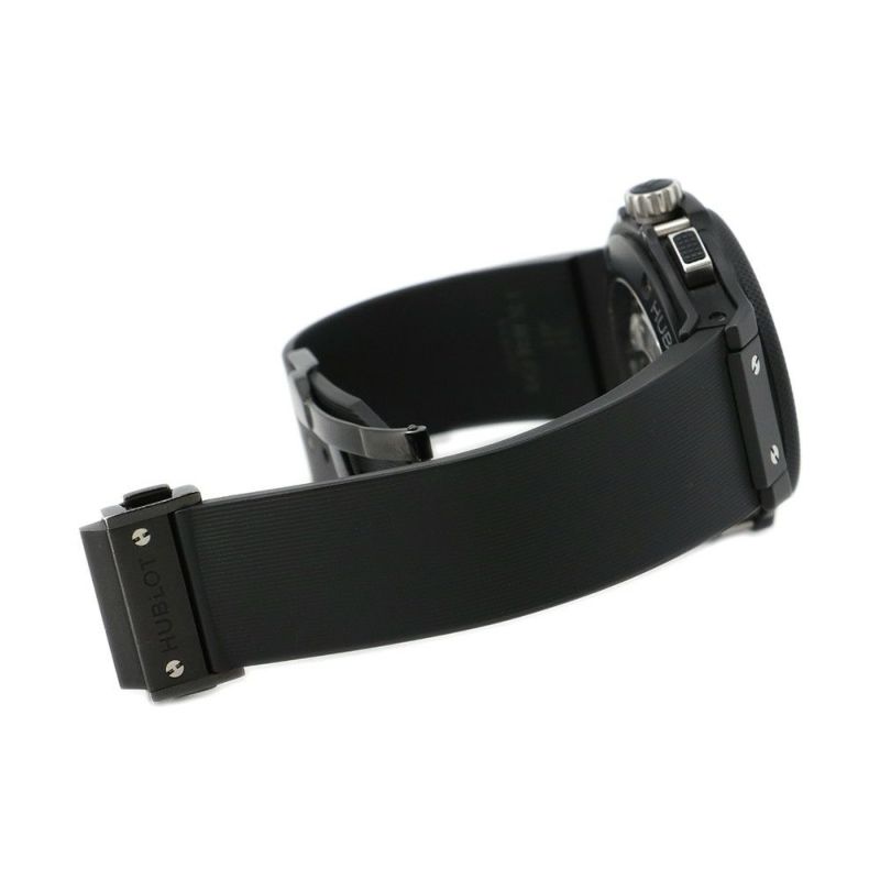 ウブロ ビッグバン ブラックマジック 301.CI.1770.RX HUBLOT 腕時計 黒文字盤