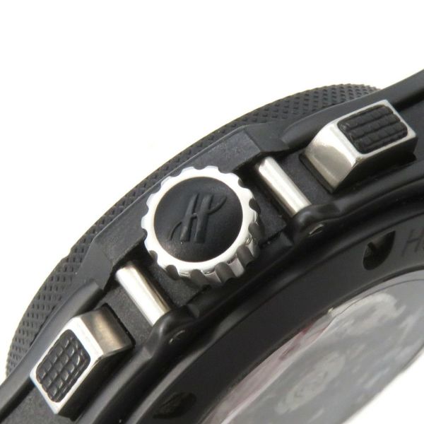 ウブロ ビッグバン ブラックマジック 301.CI.1770.RX HUBLOT 腕時計 黒文字盤