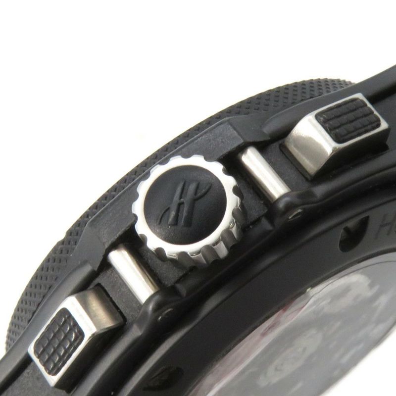 ウブロ ビッグバン ブラックマジック 301.CI.1770.RX HUBLOT 腕時計 黒文字盤