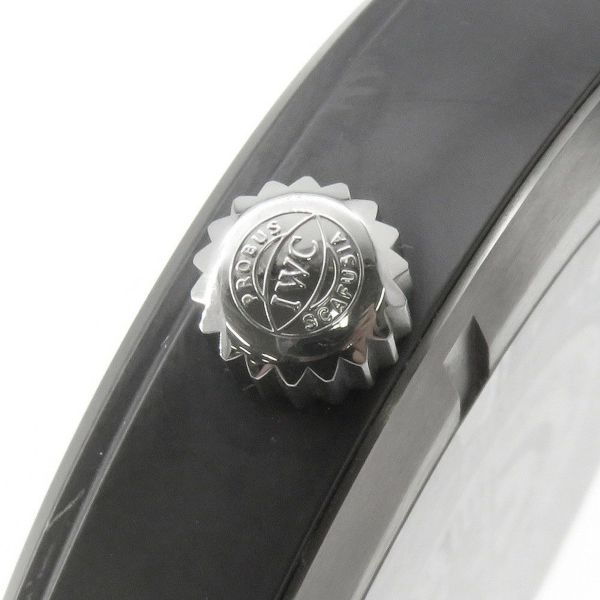 IWC パイロット ウォッチ マーク XVIII トップガン SFTI 腕時計 黒文字盤