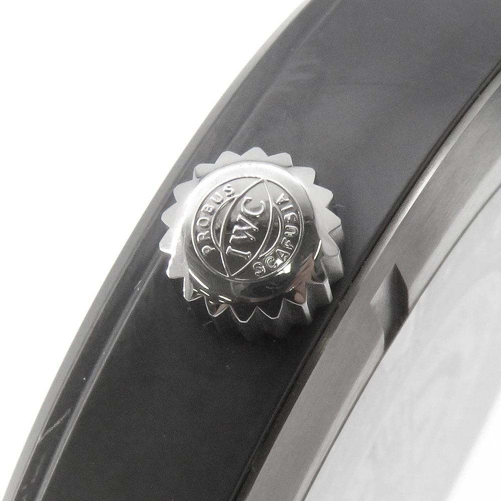 IWC パイロット ウォッチ マーク XVIII トップガン SFTI 腕時計 黒文字盤