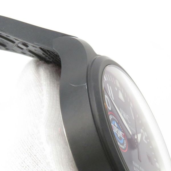 IWC パイロット ウォッチ マーク XVIII トップガン SFTI 腕時計 黒文字盤