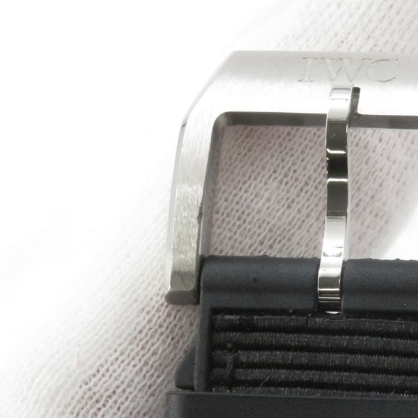 IWC パイロット ウォッチ マーク XVIII トップガン SFTI 腕時計 黒文字盤