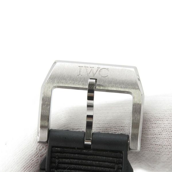 IWC パイロット ウォッチ マーク XVIII トップガン SFTI 腕時計 黒文字盤