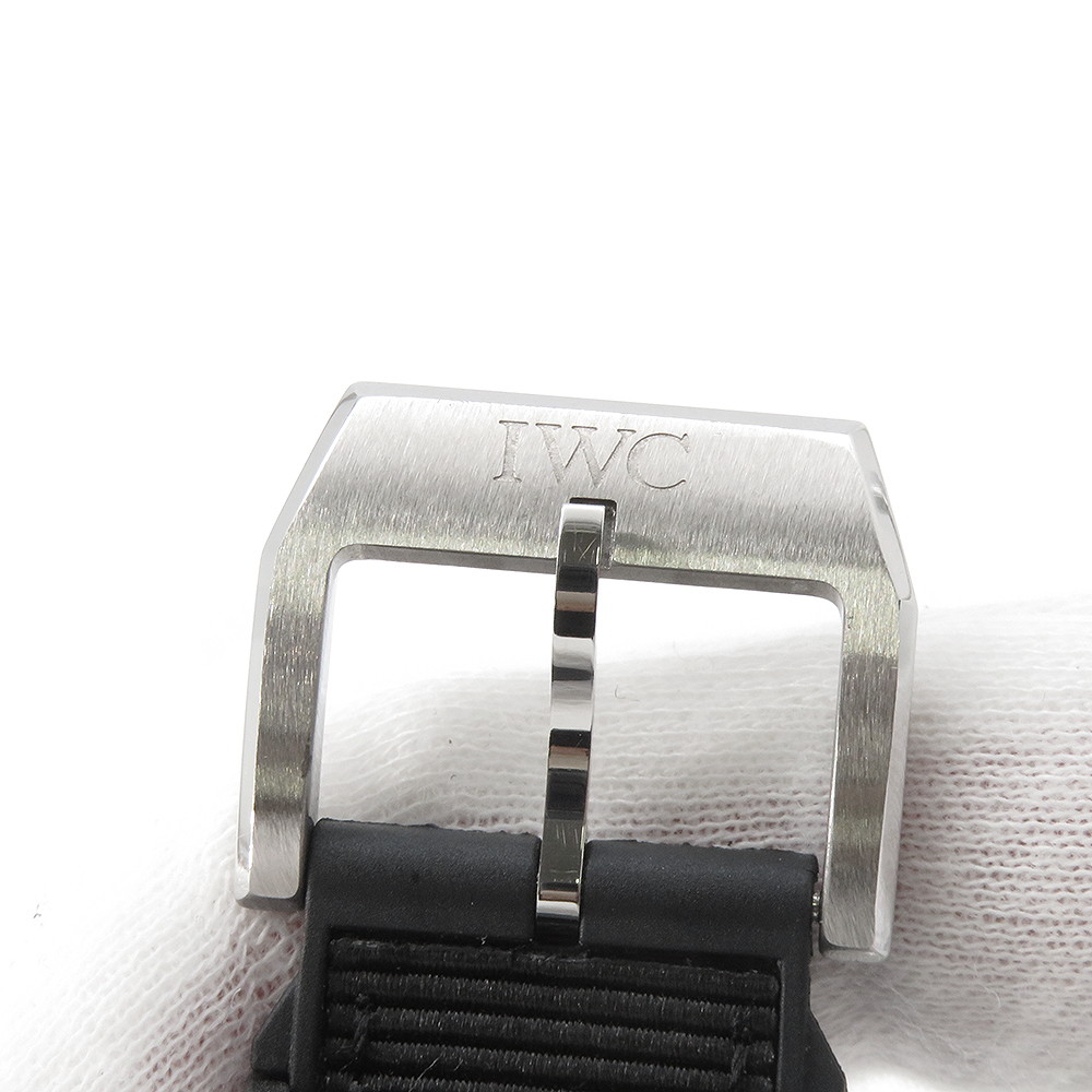 IWC パイロット ウォッチ マーク XVIII トップガン SFTI 腕時計 黒文字盤