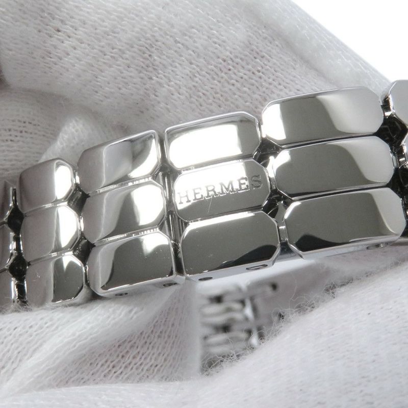 エルメス ケリーウォッチ KE4.110 HERMES 腕時計 スパークリングホワイトラッカー文字盤
