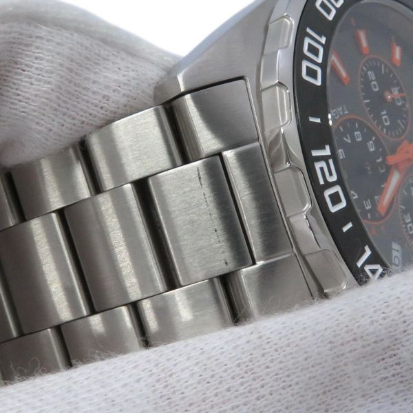 タグホイヤー フォーミュラ1 クロノグラフ CAZ101AH.BA0842 TAG Heuer 腕時計 グレー文字盤