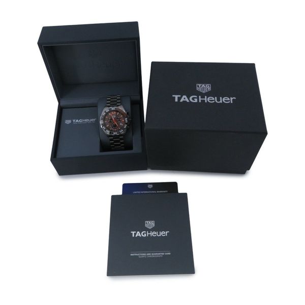 タグホイヤー フォーミュラ1 クロノグラフ CAZ101AH.BA0842 TAG Heuer 腕時計 グレー文字盤