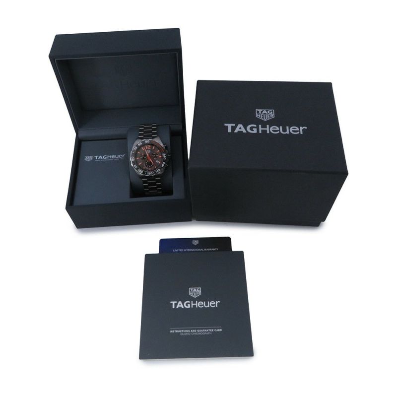 タグホイヤー フォーミュラ1 クロノグラフ CAZ101AH.BA0842 TAG Heuer 腕時計 グレー文字盤