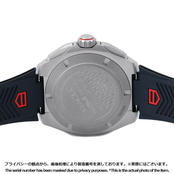 タグホイヤー フォーミュラ1 クロノグラフ × オラクル レッドブル レーシング ブルーオパーリン文字盤