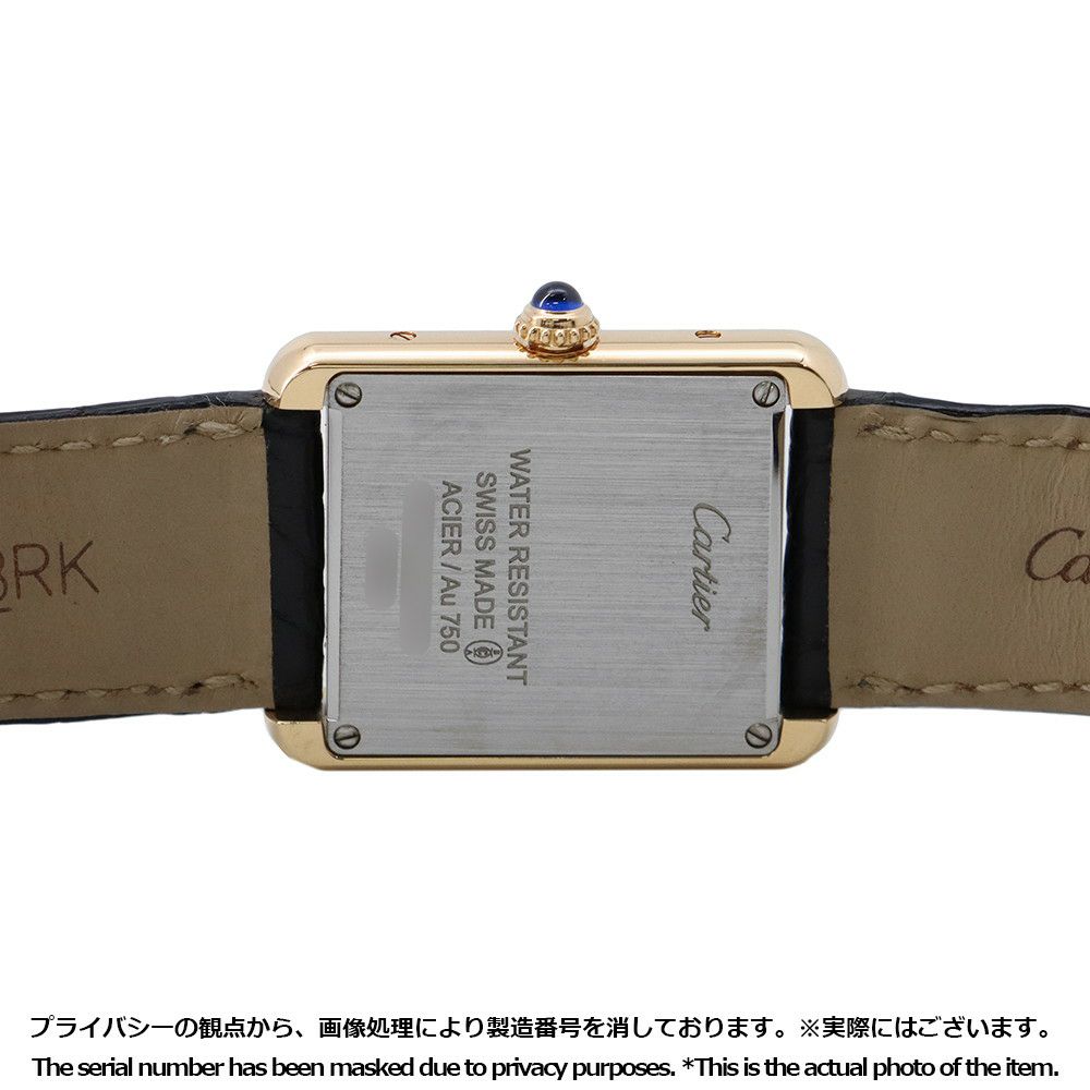 カルティエ タンクソロ SM W5200002 Cartier 腕時計 シルバー文字盤