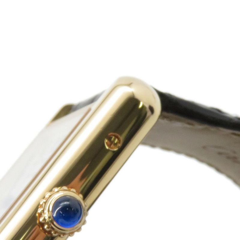 カルティエ タンクソロ SM W5200002 Cartier 腕時計 シルバー文字盤