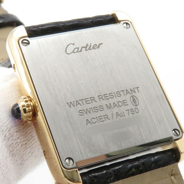 カルティエ タンクソロ SM W5200002 Cartier 腕時計 シルバー文字盤
