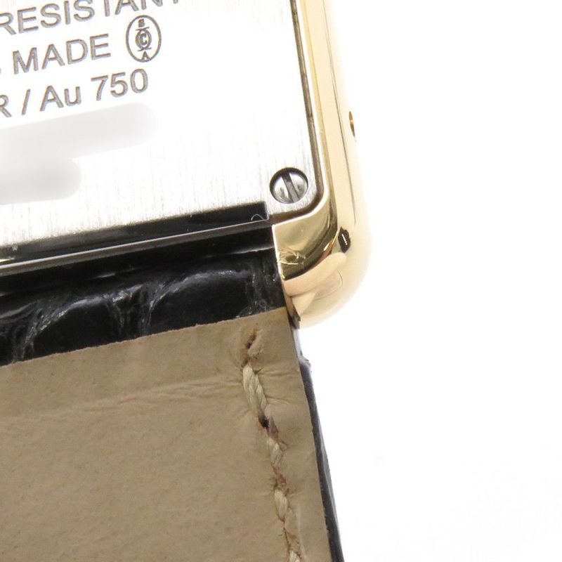 カルティエ タンクソロ SM W5200002 Cartier 腕時計 シルバー文字盤