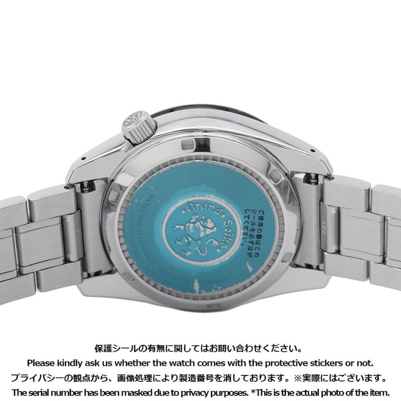 セイコー グランドセイコー スポーツコレクション スプリングドライブGMT SBGE253 SEIKO 腕時計 黒文字盤