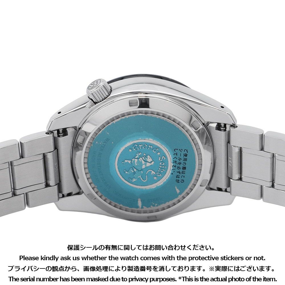 セイコー グランドセイコー スポーツコレクション スプリングドライブGMT SBGE253 SEIKO 腕時計 黒文字盤