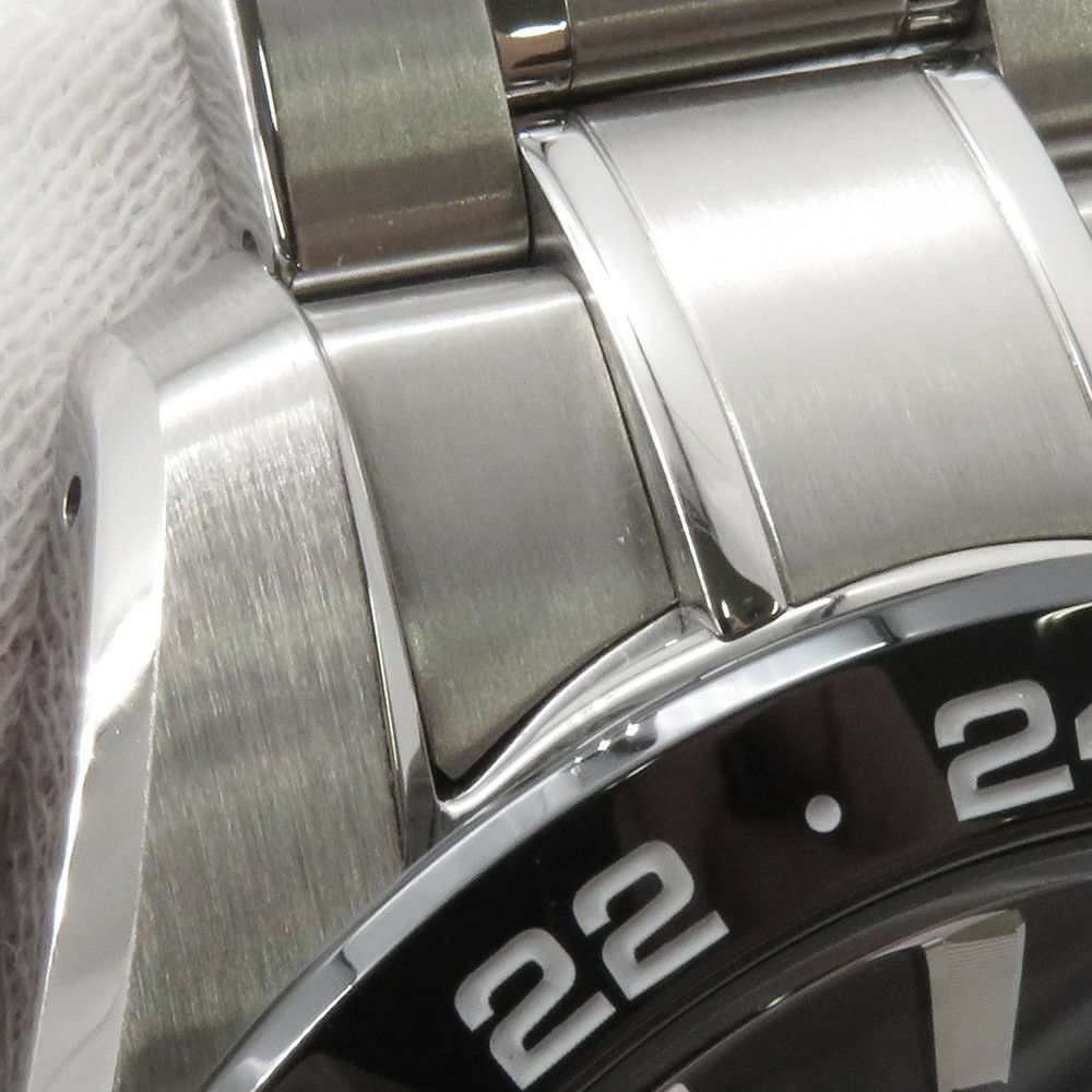 セイコー グランドセイコー スポーツコレクション スプリングドライブGMT SBGE253 SEIKO 腕時計 黒文字盤