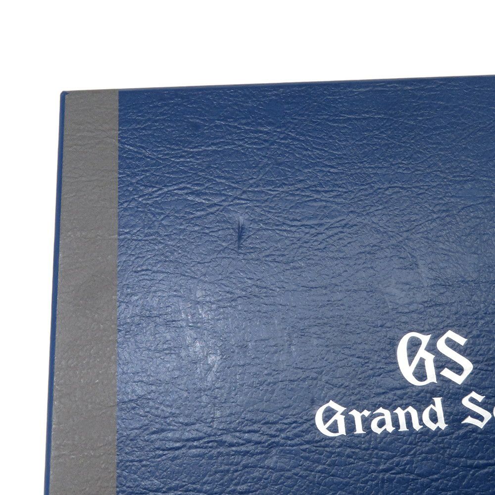 セイコー グランドセイコー スポーツコレクション スプリングドライブGMT SBGE253 SEIKO 腕時計 黒文字盤