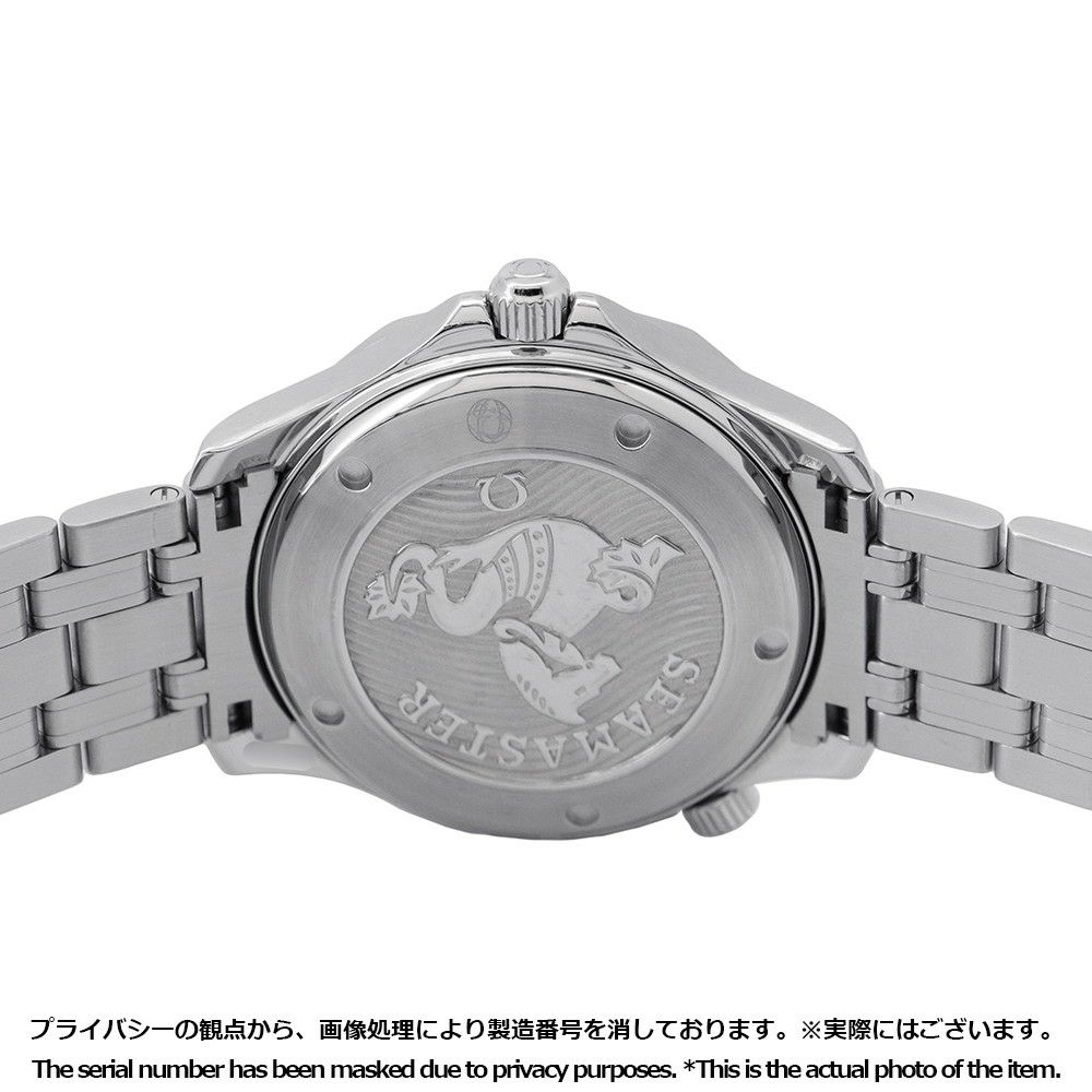 オメガ シーマスター300 コーアクシャル 212.30.41.20.03.001 OMEGA 腕時計 ブルー文字盤