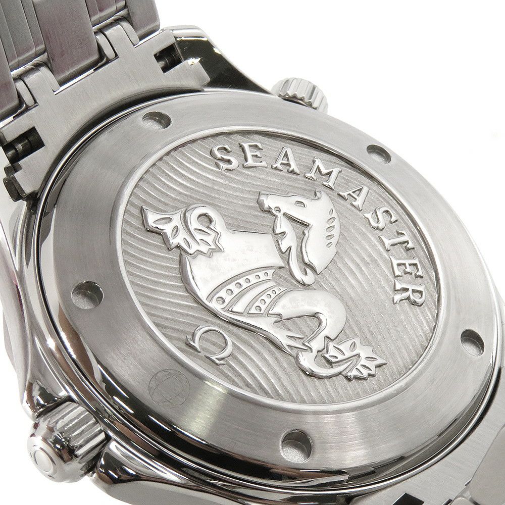 オメガ シーマスター300 コーアクシャル 212.30.41.20.03.001 OMEGA 腕時計 ブルー文字盤