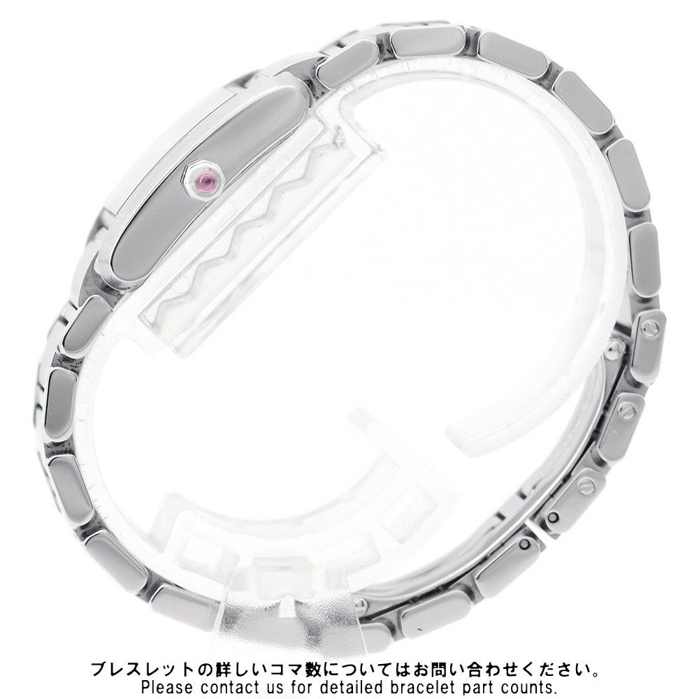 カルティエ タンクフランセーズ SM W51028Q3 Cartier 腕時計 ピンクシェル文字盤 クォーツ