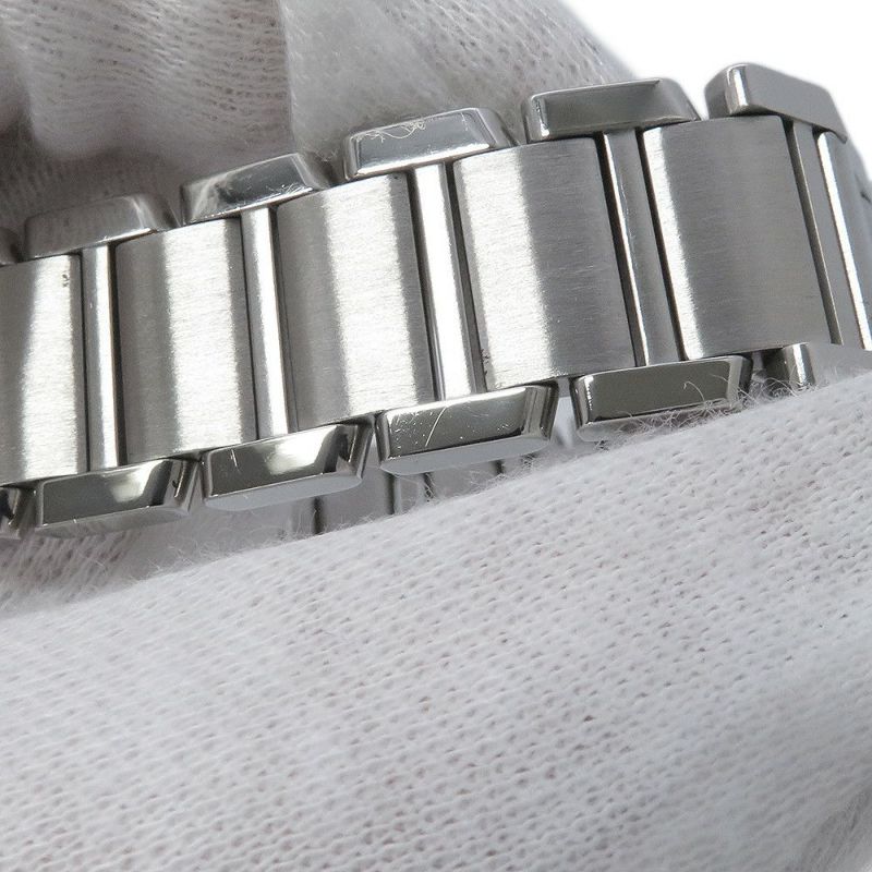 カルティエ タンクフランセーズ SM W51028Q3 Cartier 腕時計 ピンクシェル文字盤 クォーツ