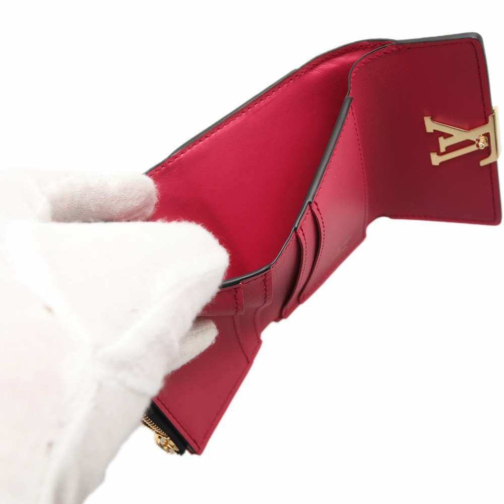ルイヴィトン 財布 トリヨンレザー ポルトフォイユ・カプシーヌXS M68587 LOUIS VUITTON ヴィトン 三つ折り 折りたたみ ブラック 黒