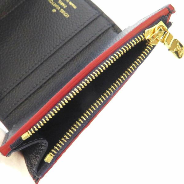 ルイヴィトン 財布 モノグラム アンプラント ポルトフォイユ・ゾエ