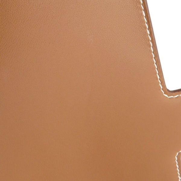 エルメス ショルダーバッグ コンスタンス24 ミロワール ゴールド/ゴールド金具 エプソン W刻印 HERMES Constance