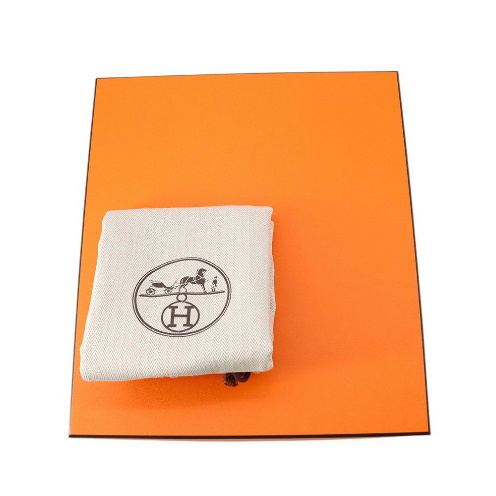 エルメス トートバッグ ネオ・ガーデン 23 ガーデンパーティ ゴールド/シルバー金具 ネゴンダ K刻印