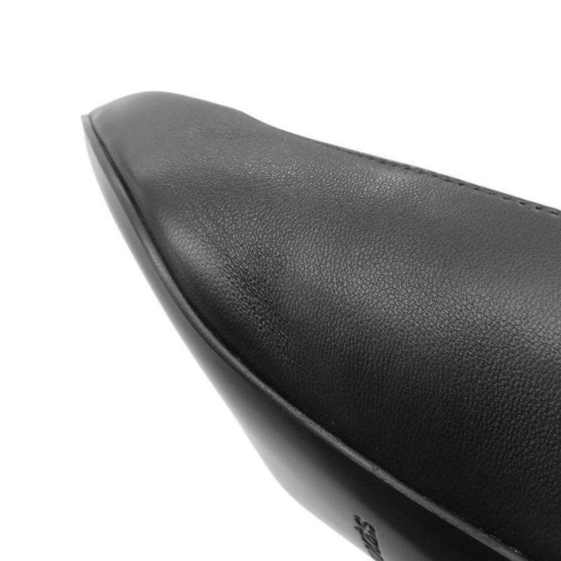 エルメス パンプス ラヴァー40 ケリーバックル レディースサイズ38 HERMES 黒